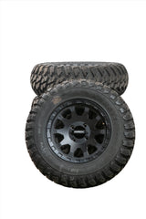 MSA R-Forged Wheels with Mongrel Tires For UTV (like new) #0585