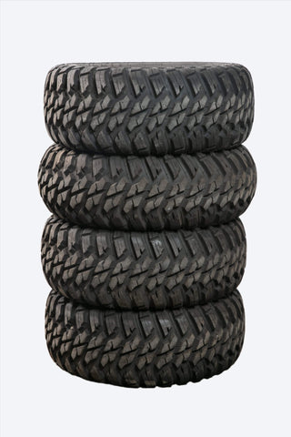 MSA R-Forged Wheels with Mongrel Tires For UTV (like new) #0585