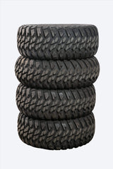 MSA R-Forged Wheels with Mongrel Tires For UTV (like new) #0585
