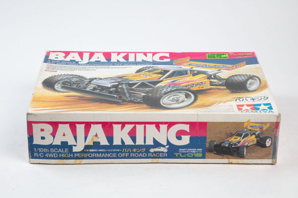 Tamiya Baja King 1/10 RC 4wd Off-Road Racer #0649 | Louden Clear