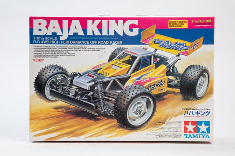 Tamiya Baja King 1/10 RC 4wd Off Road Racer #0652