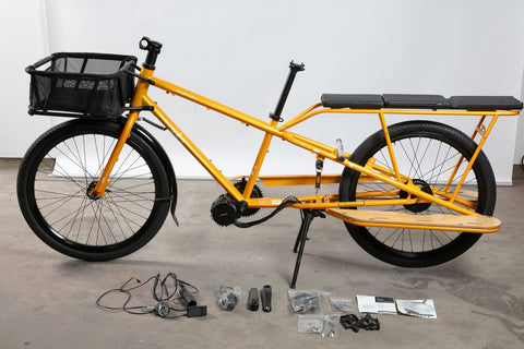 Yuba Mundo Cargo Bike Electric Project #0547