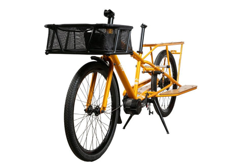 Yuba Mundo Cargo Bike Electric Project #0547