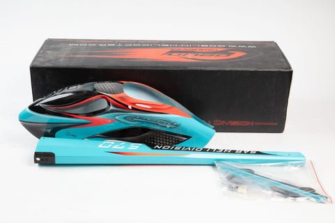 Goblin SAB 570 Electric RC Helicopter (White) #0687