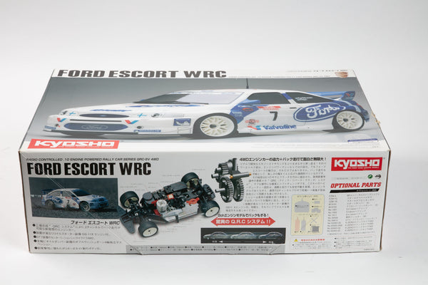 w-inds. 新品 ESCORT DVD Vintage Kyosho Ford Escort WRC RC 1/10 Engine Powered Rally