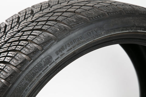 Michelin Pilot Alpin NT 245/35R20 set of two (used) #0765