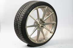 BC Forged 20" Wheels Royal Gold with Tires (used) #0766