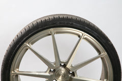 BC Forged 20" Wheels Royal Gold with Tires (used) #0766