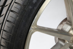 BC Forged 20" Wheels Royal Gold with Tires (used) #0766