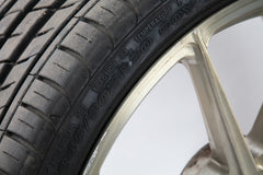 BC Forged 20" Wheels Royal Gold with Tires (used) #0766