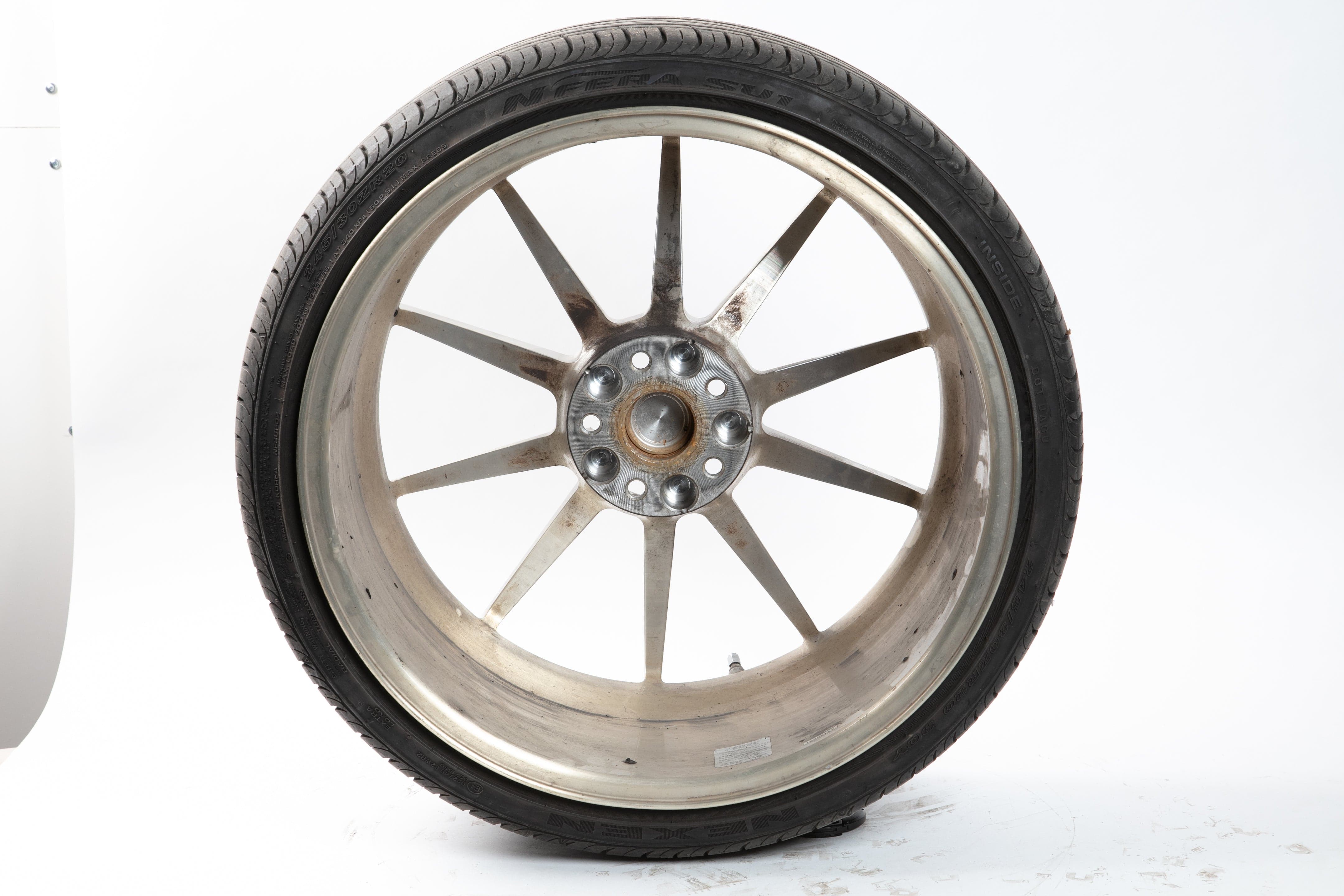 BC Forged 20" Wheels Royal Gold with Tires (used) #0766