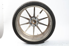 BC Forged 20" Wheels Royal Gold with Tires (used) #0766