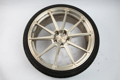 BC Forged 20" Wheels Royal Gold with Tires (used) #0766
