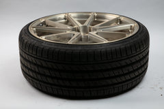 BC Forged 20" Wheels Royal Gold with Tires (used) #0766