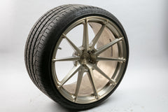 BC Forged 20" Wheels Royal Gold with Tires (used) #0766