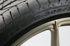BC Forged 20" Wheels Royal Gold with Tires (used) #0766