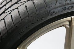 BC Forged 20" Wheels Royal Gold with Tires (used) #0766