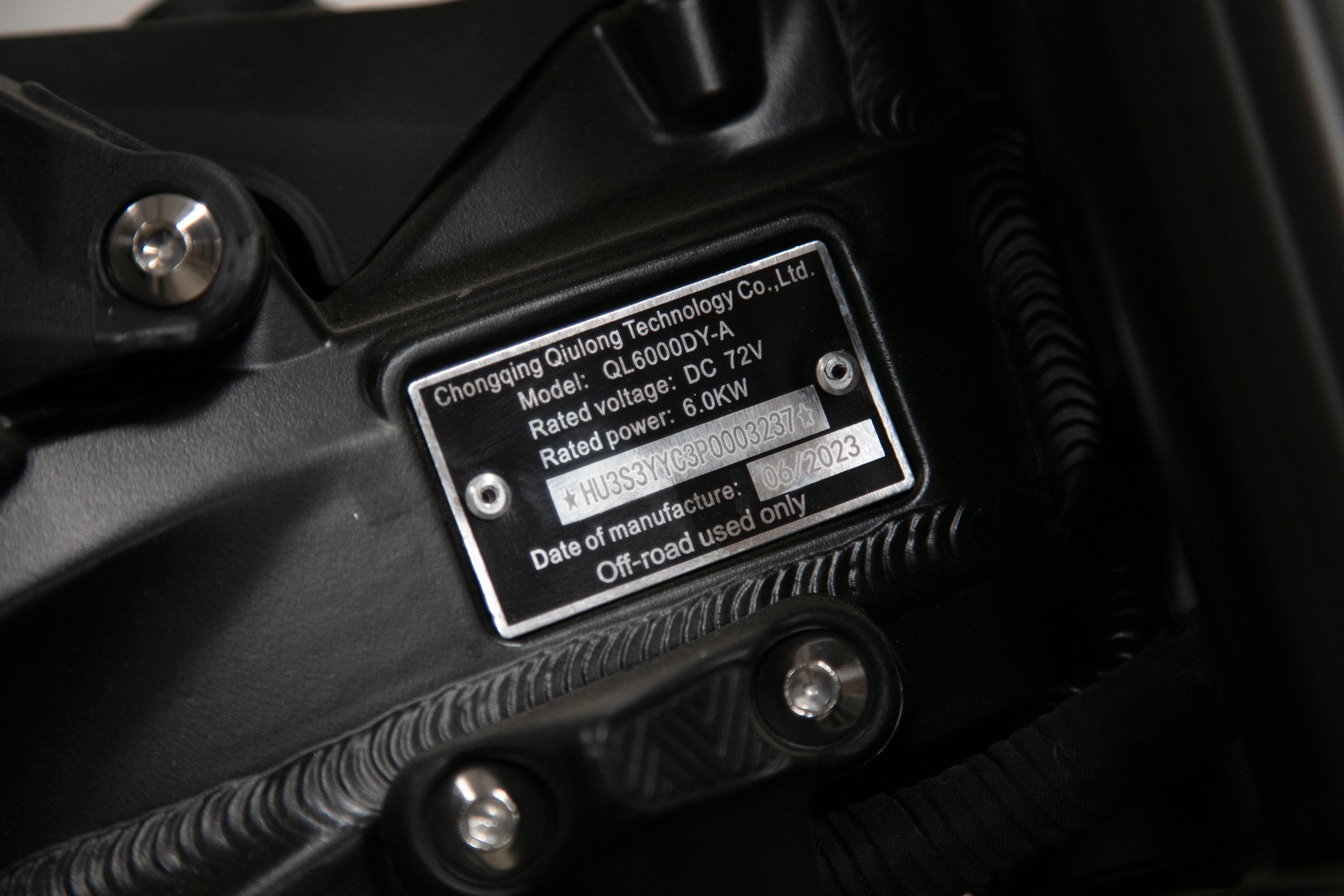 New Surron Ultra Bee no Battery #0767