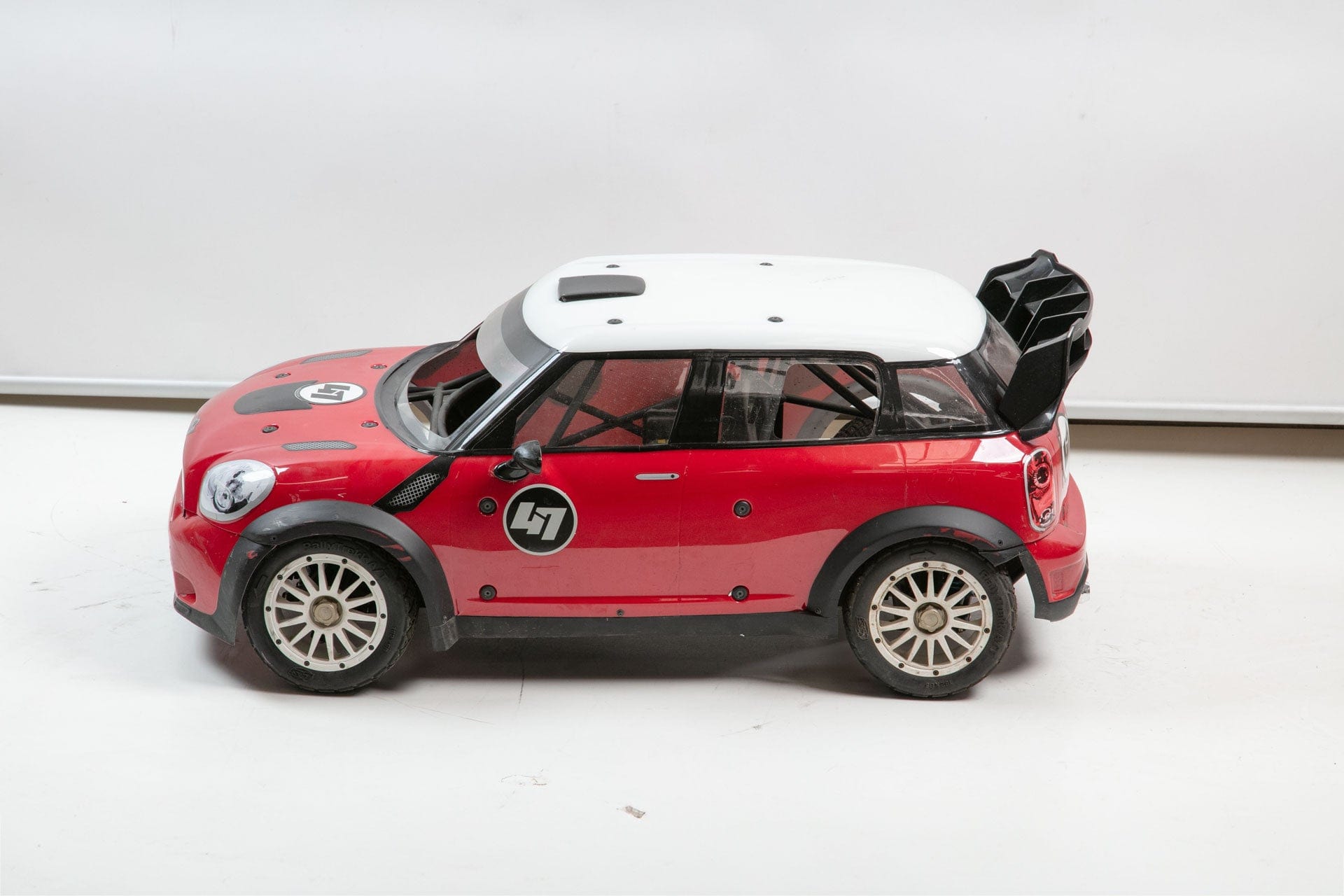 Losi Mini Cooper WRC 1/5 RC Car (used) #0653
