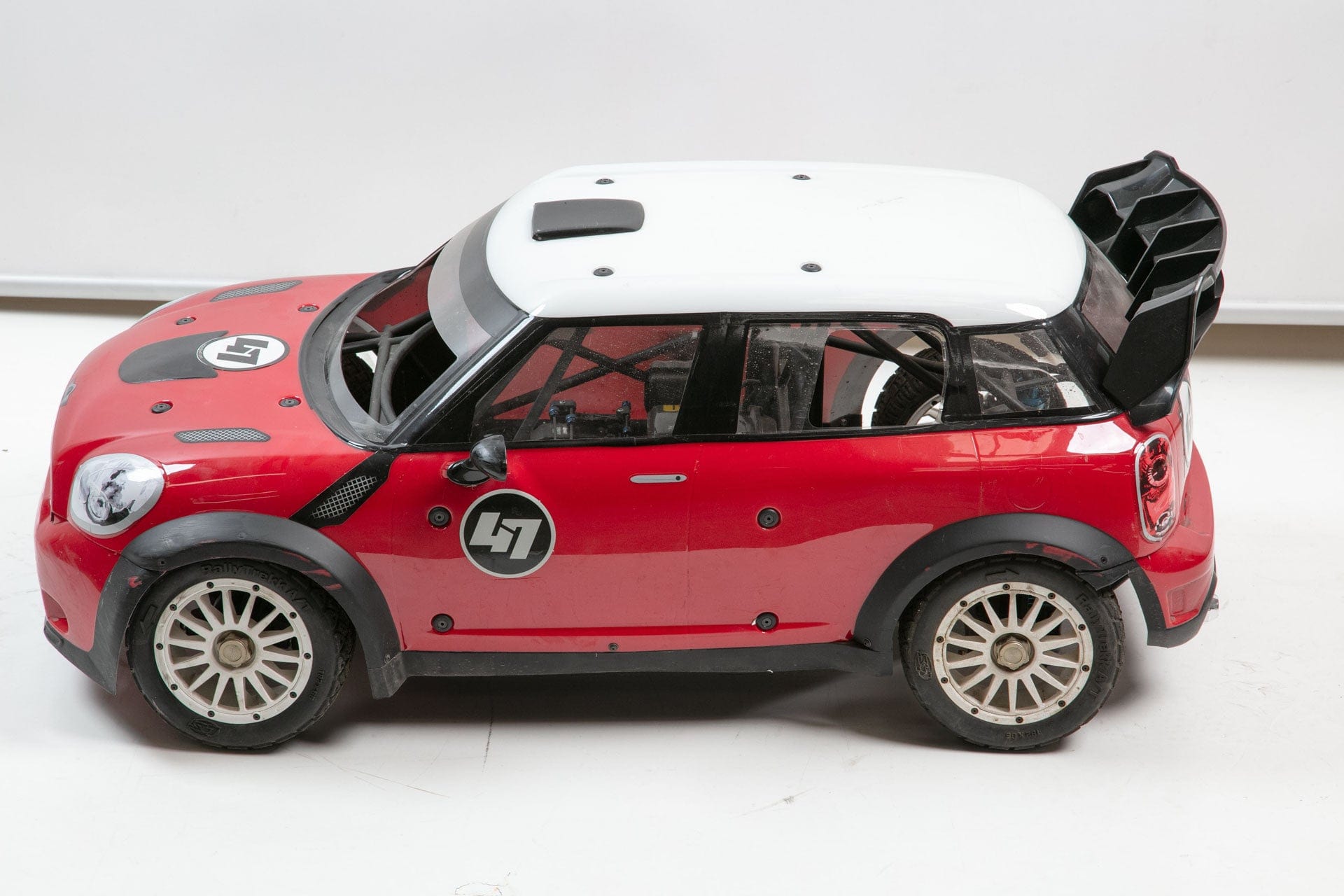 Losi Mini Cooper WRC 1/5 RC Car (used) #0653