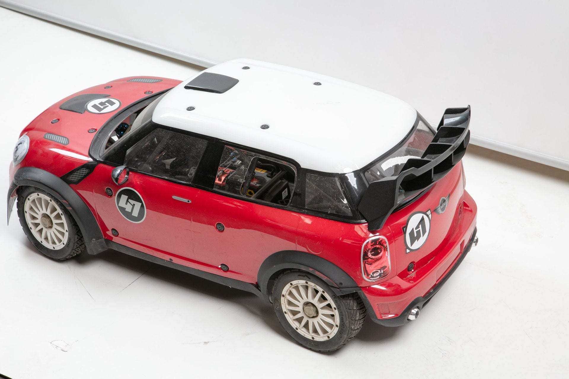 Losi Mini Cooper WRC 1/5 RC Car (used) #0653