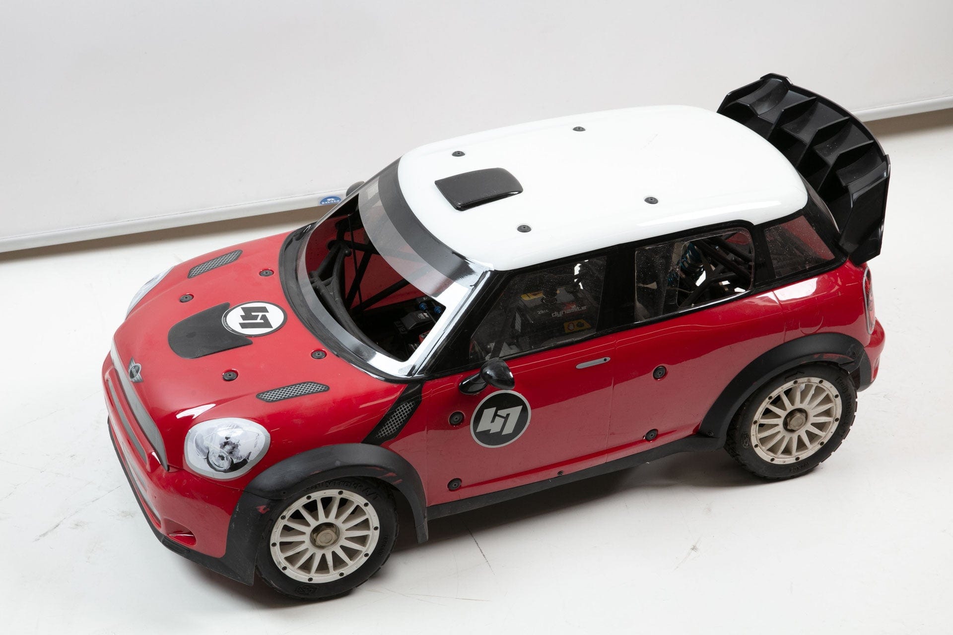 Losi Mini Cooper WRC 1/5 RC Car (used) #0653