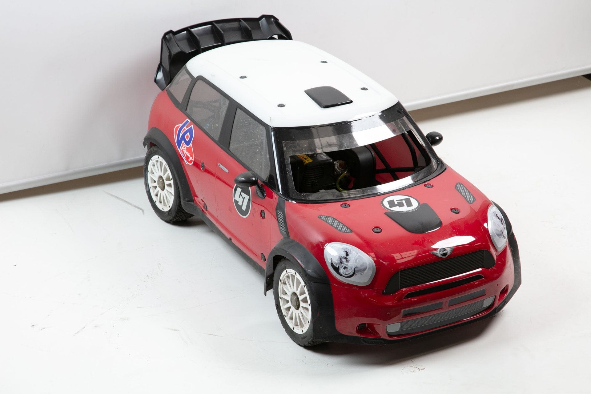 Losi Mini Cooper WRC 1/5 RC Car (used) #0653