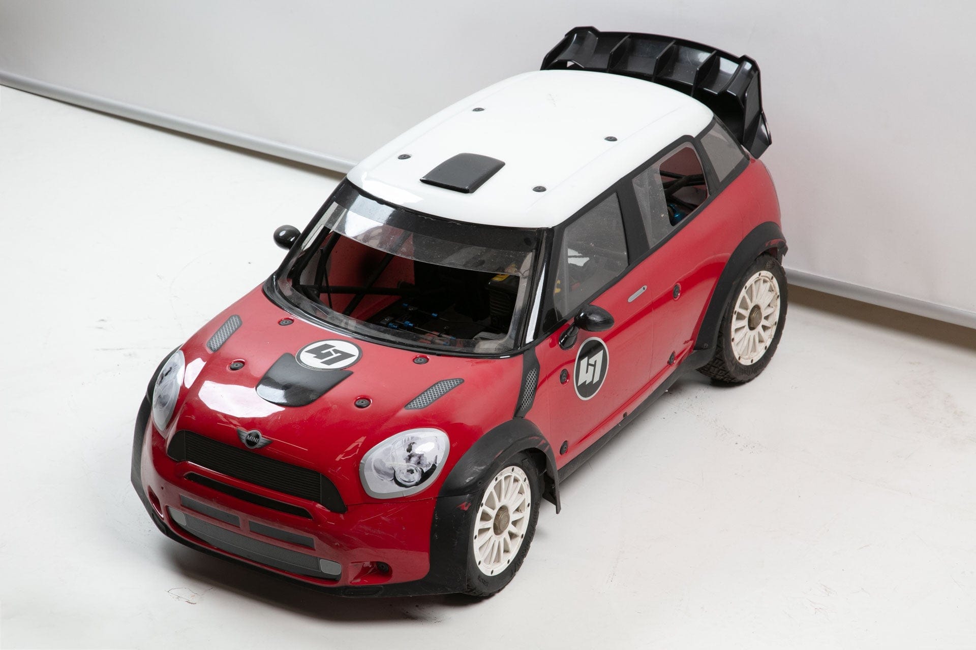 Losi Mini Cooper WRC 1/5 RC Car (used) #0653