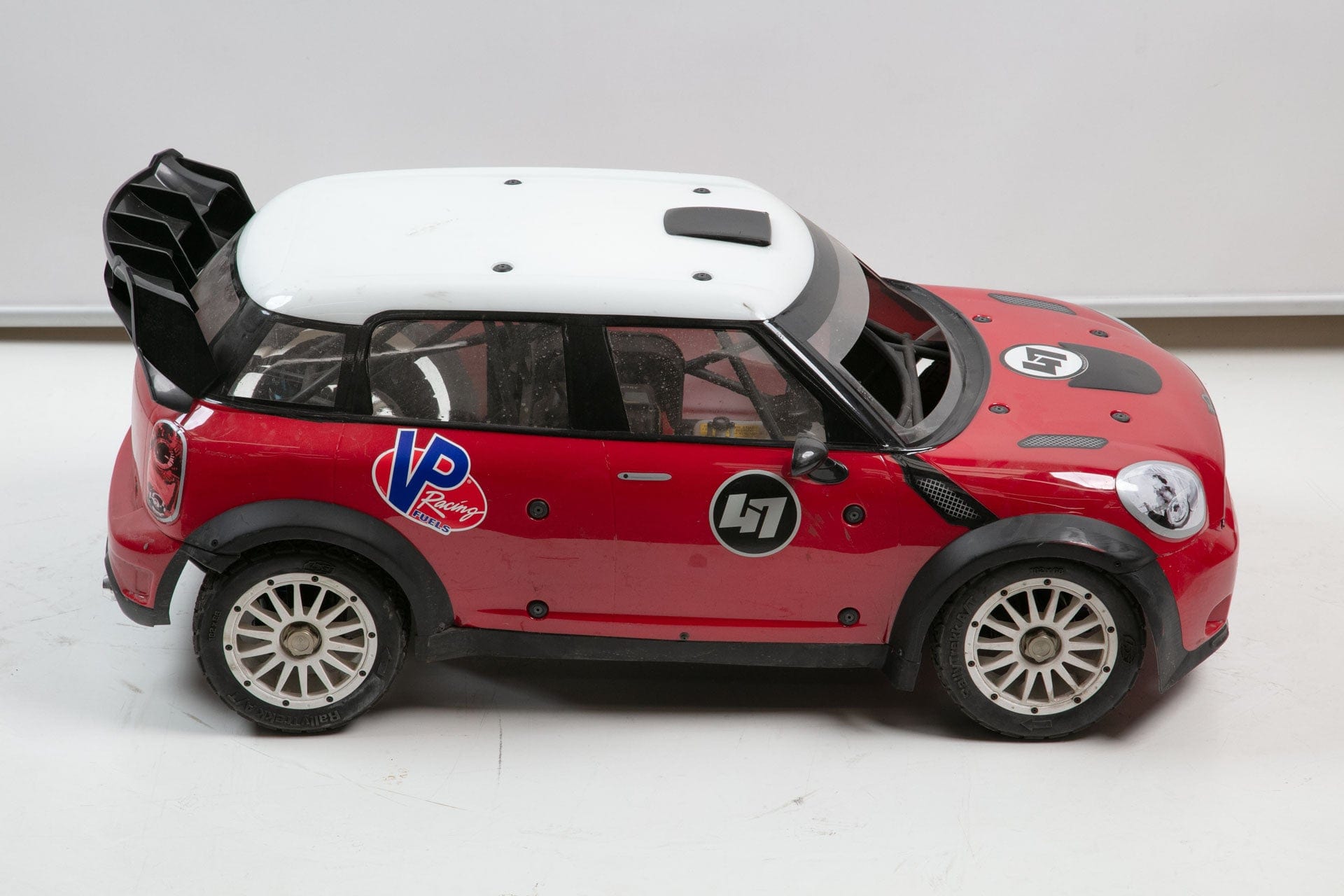 Losi Mini Cooper WRC 1/5 RC Car (used) #0653