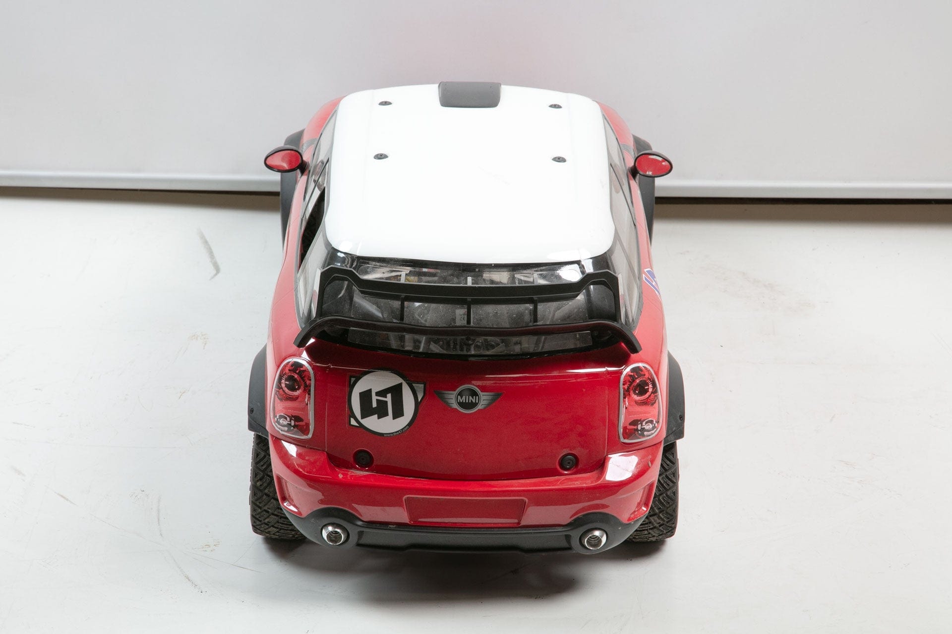 Losi Mini Cooper WRC 1/5 RC Car (used) #0653