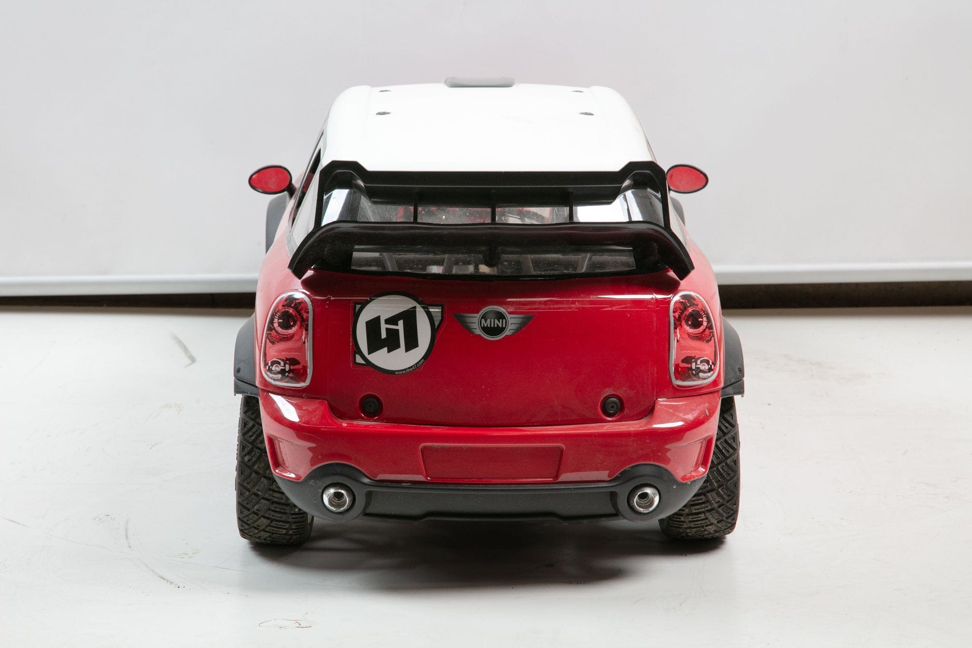 Losi Mini Cooper WRC 1/5 RC Car (used) #0653