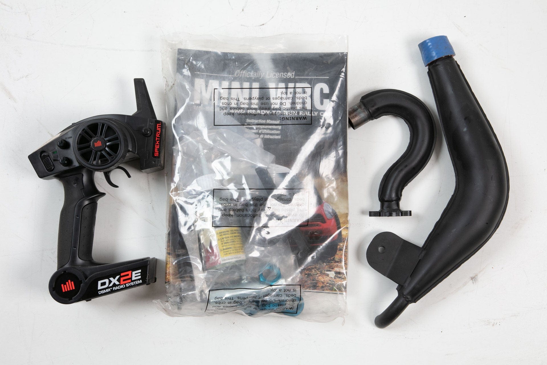 Losi Mini Cooper WRC 1/5 RC Car (used) #0653