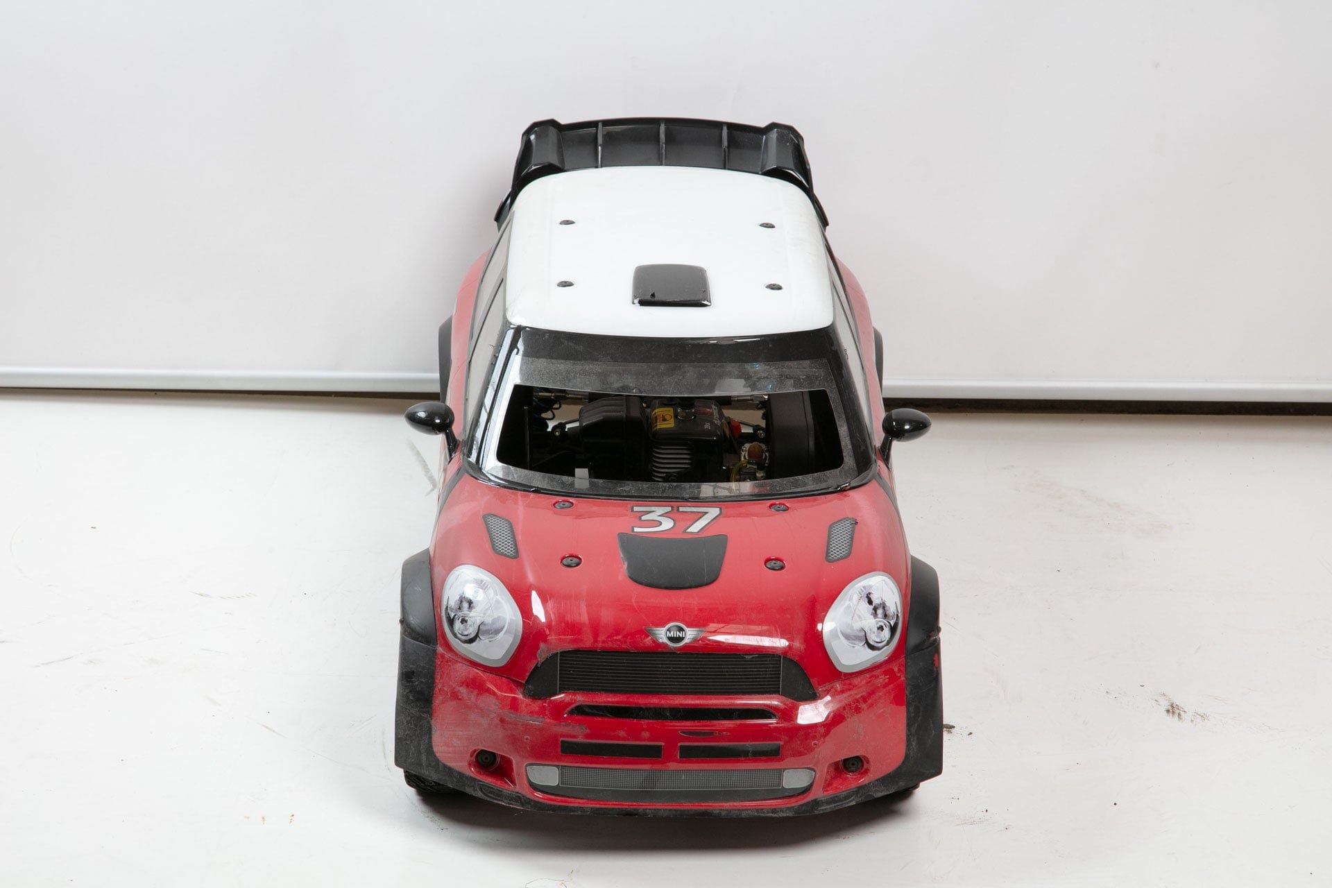 Losi Mini Cooper WRC 1/5 RC Car (used) #0653