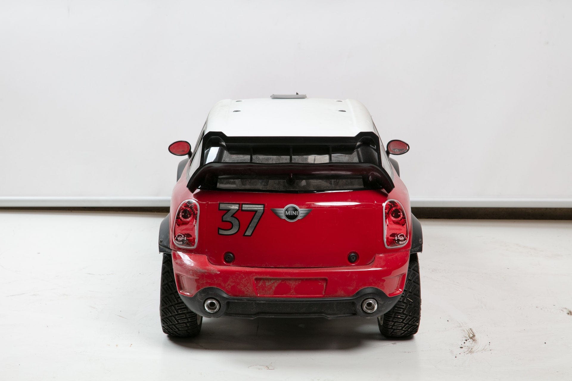 Losi Mini Cooper WRC 1/5 RC Car (used) #0653