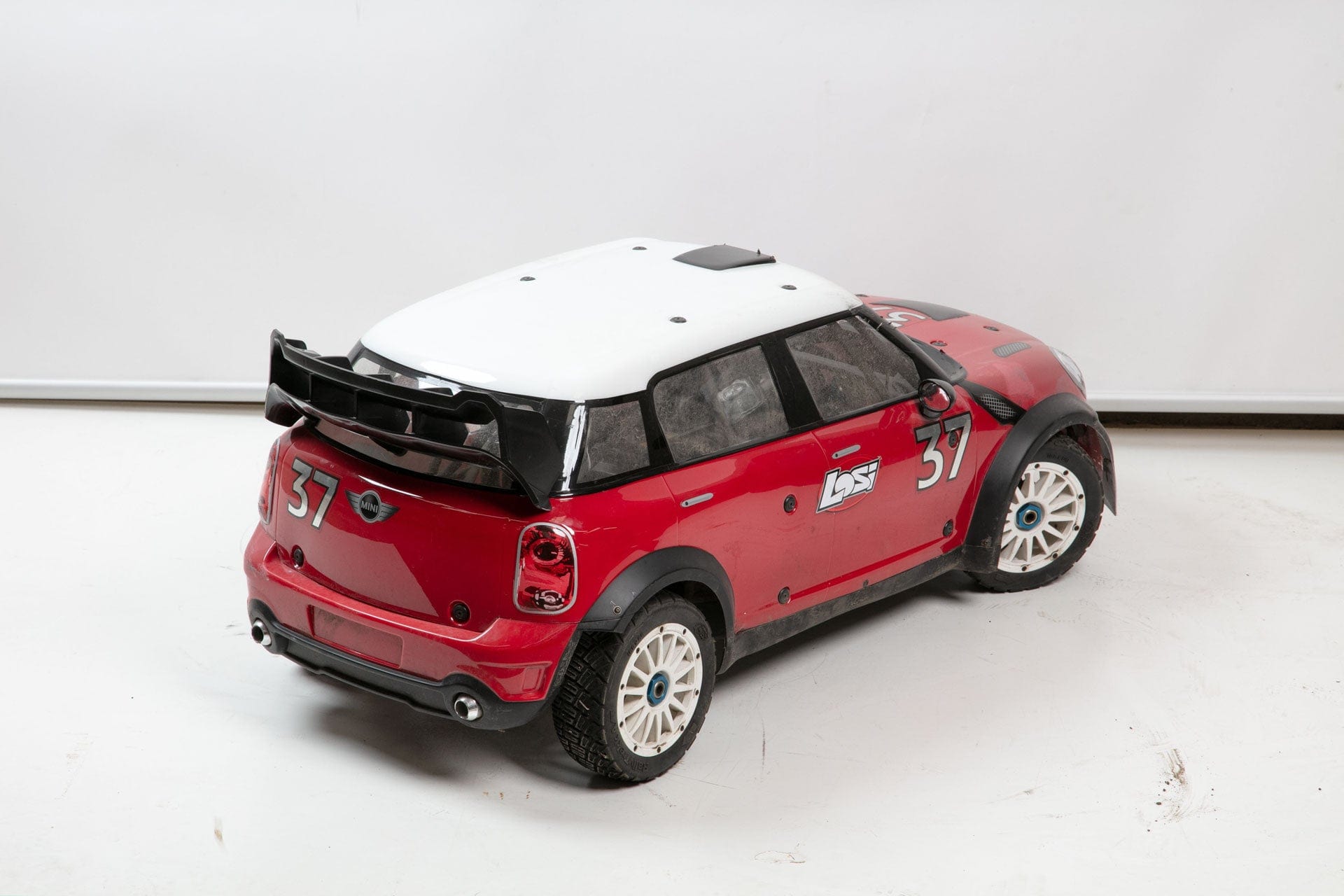 Losi Mini Cooper WRC 1/5 RC Car (used) #0653