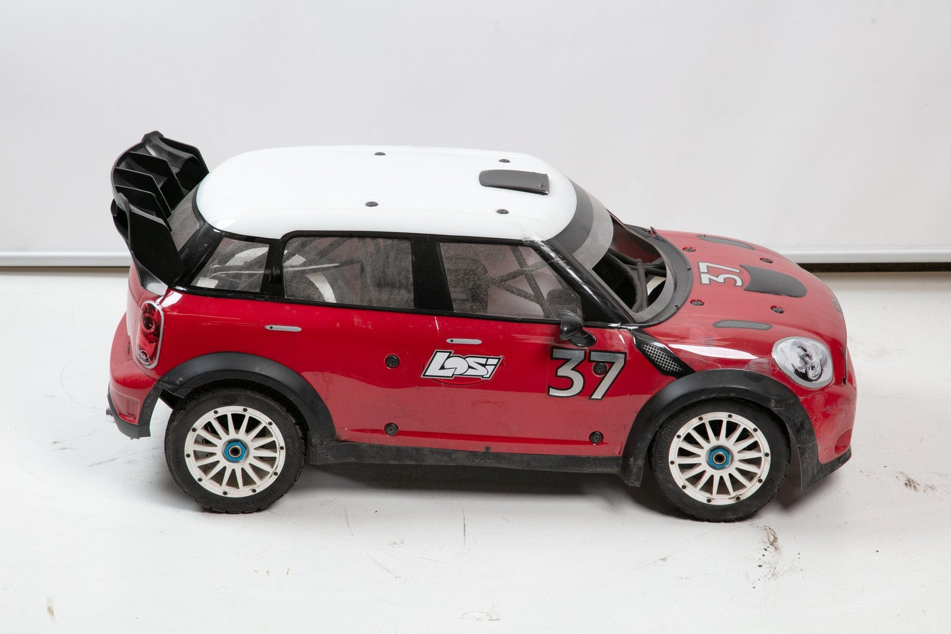 Losi Mini Cooper WRC 1/5 RC Car (used) #0653