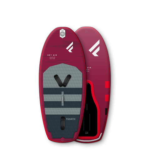 Fanatic 5'10 Sky Air Premium inflatable wing foil board - Used #0756