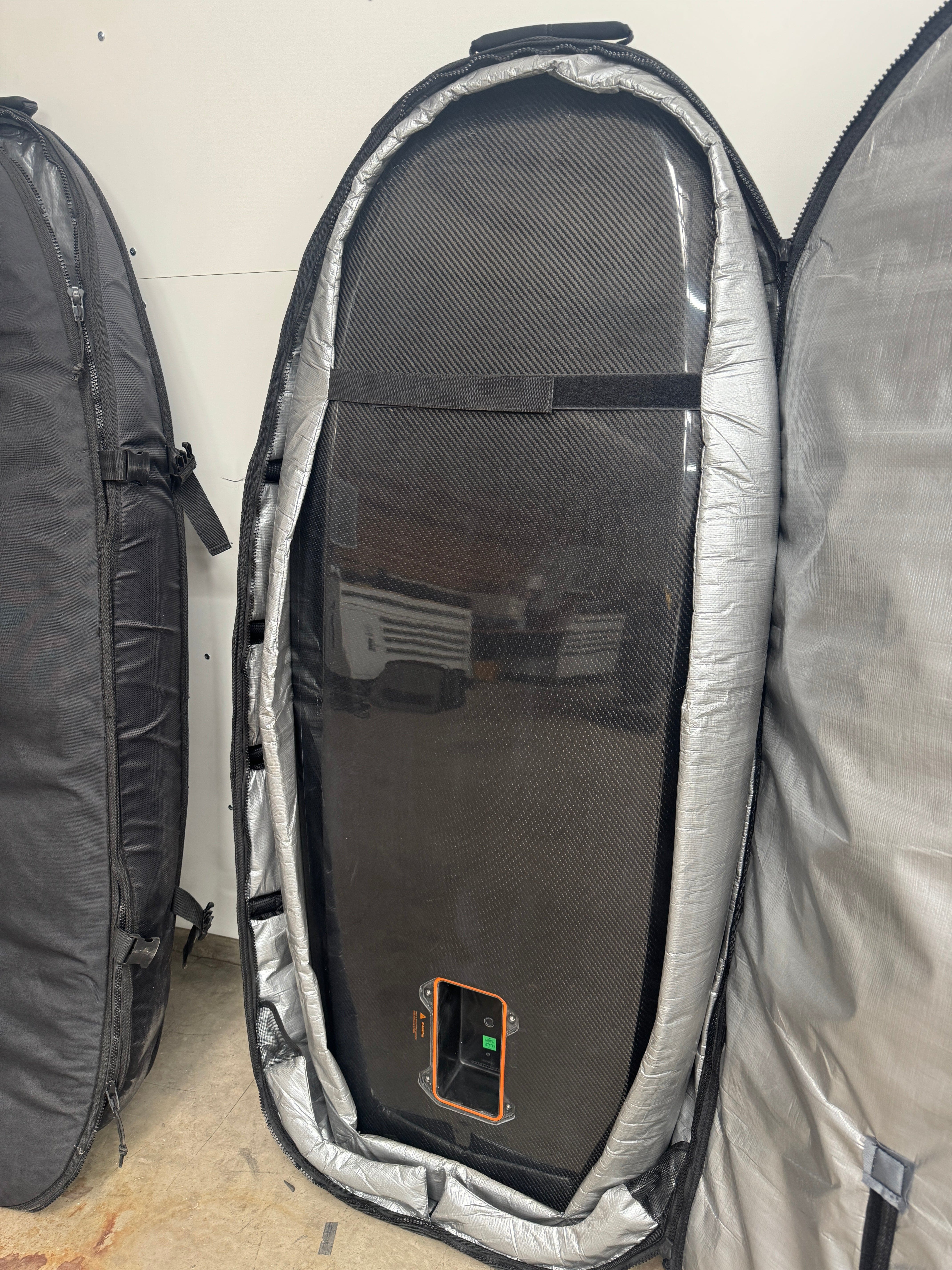 Fliteboard Pro Series 2 Carbon with accessories - Olive and black. Near new condition.