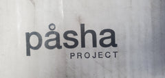 Pasha Project Porcelain Tektile 12" x 24" Floor Tile-Matte-Grey  #0217