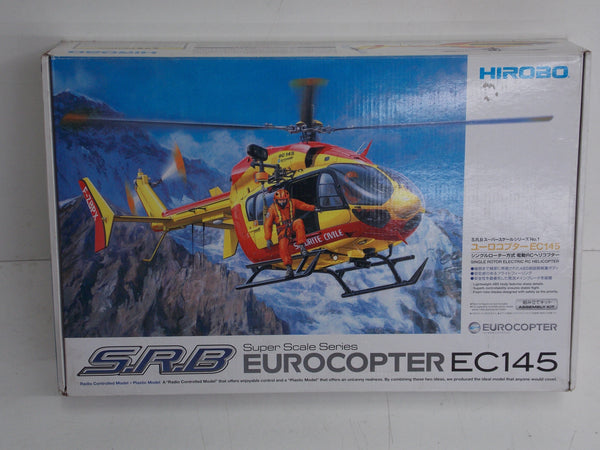 Hirobo SRB Eurocopter EC145 RC Model Kit #0278 | Louden Clear Designs