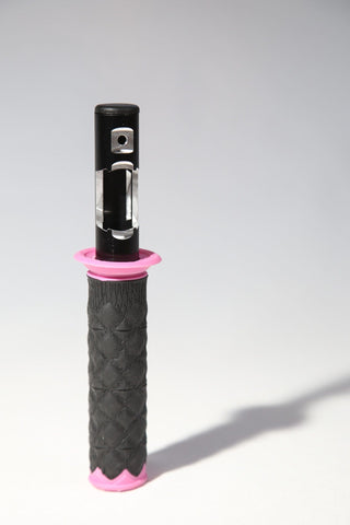 SLT Pink Throttle for your Bottle - Louden Clear Designs