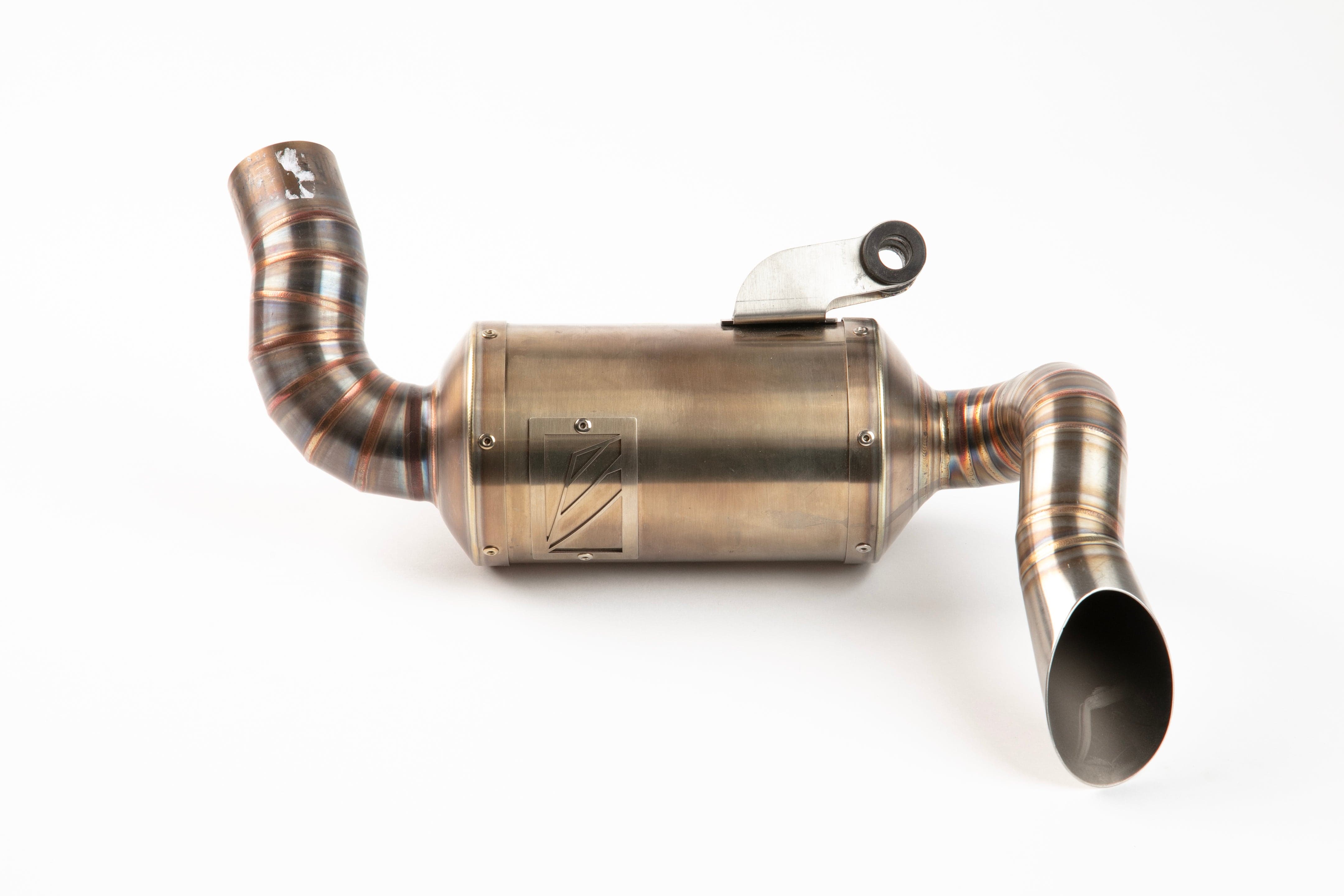 KTM RC390 Competition Werkes Exhaust (used) #0436
