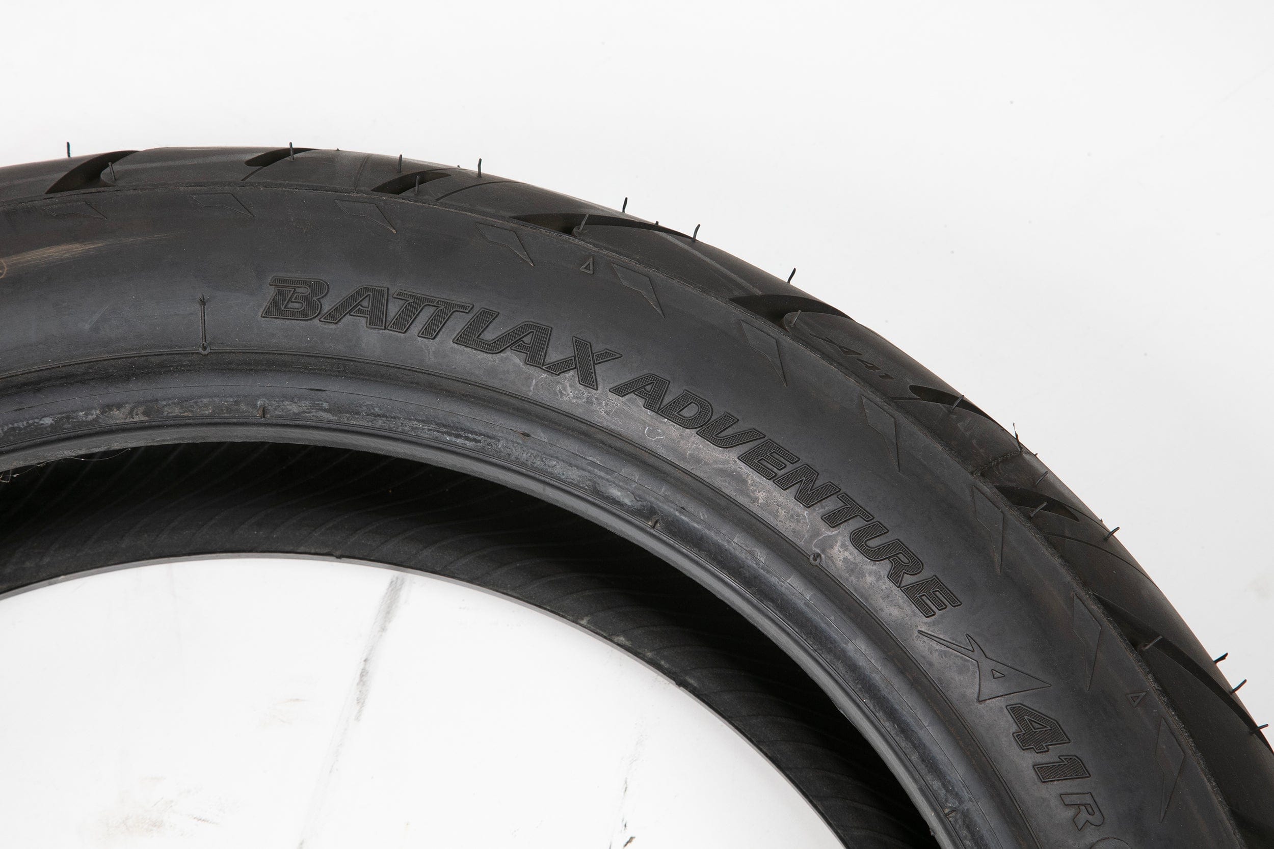 Bridgestone Battlax Adventure Tires A41 90/90R21 and 150/70R17 (Used) #DL1