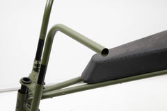 Coast Cycles Buzzraw Frame Project Green #0465