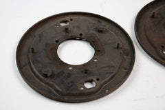 Aston Martin DB2/4 Brake Drums and Back Plates (used) #0364