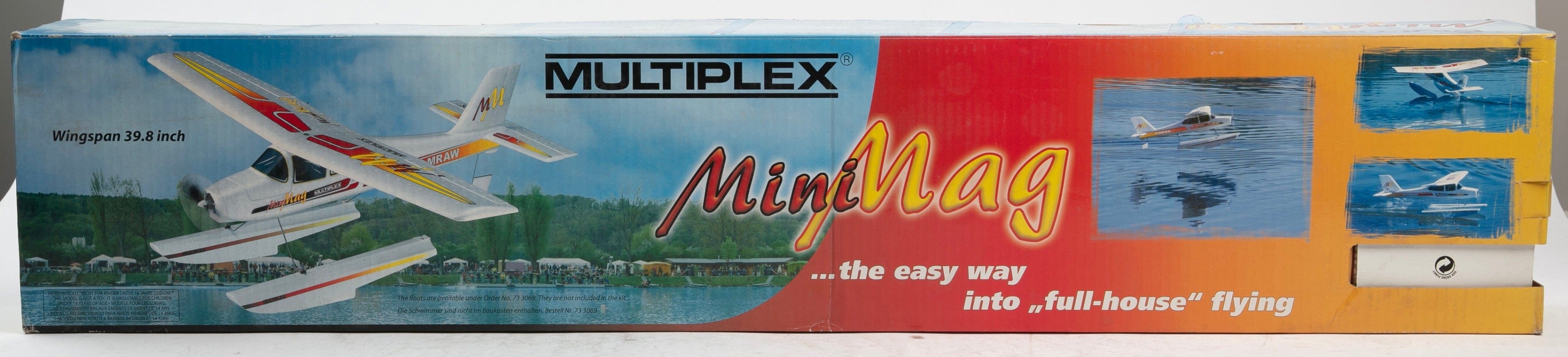Multiplex Minimag RC Plane 21-4211 #0407