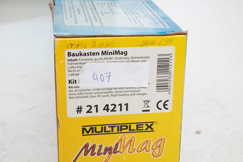 Multiplex Minimag RC Plane 21-4211 #0407