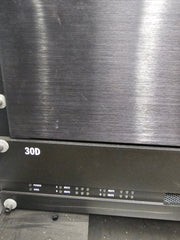 d&b Audiotechnik VI-GSub Subwoofers, Loudspeakers, 30 D amplifier, Midas MR12 Mixer, RackMac Mini, and Cables Used #0356.1