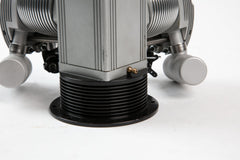 Laser V-Twin 360v RC engine (NEW) #0502
