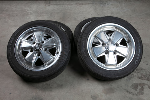 Used EMPI 5x205 Wheels with tires
